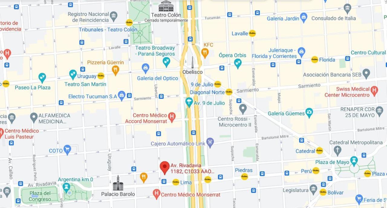 Buenos Aires Loft Apartment Ngoại thất bức ảnh
